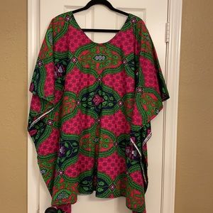 African fabric dress by Tribe of Dumo Medium